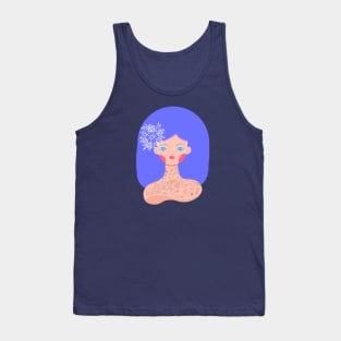 Tatto girl Tank Top